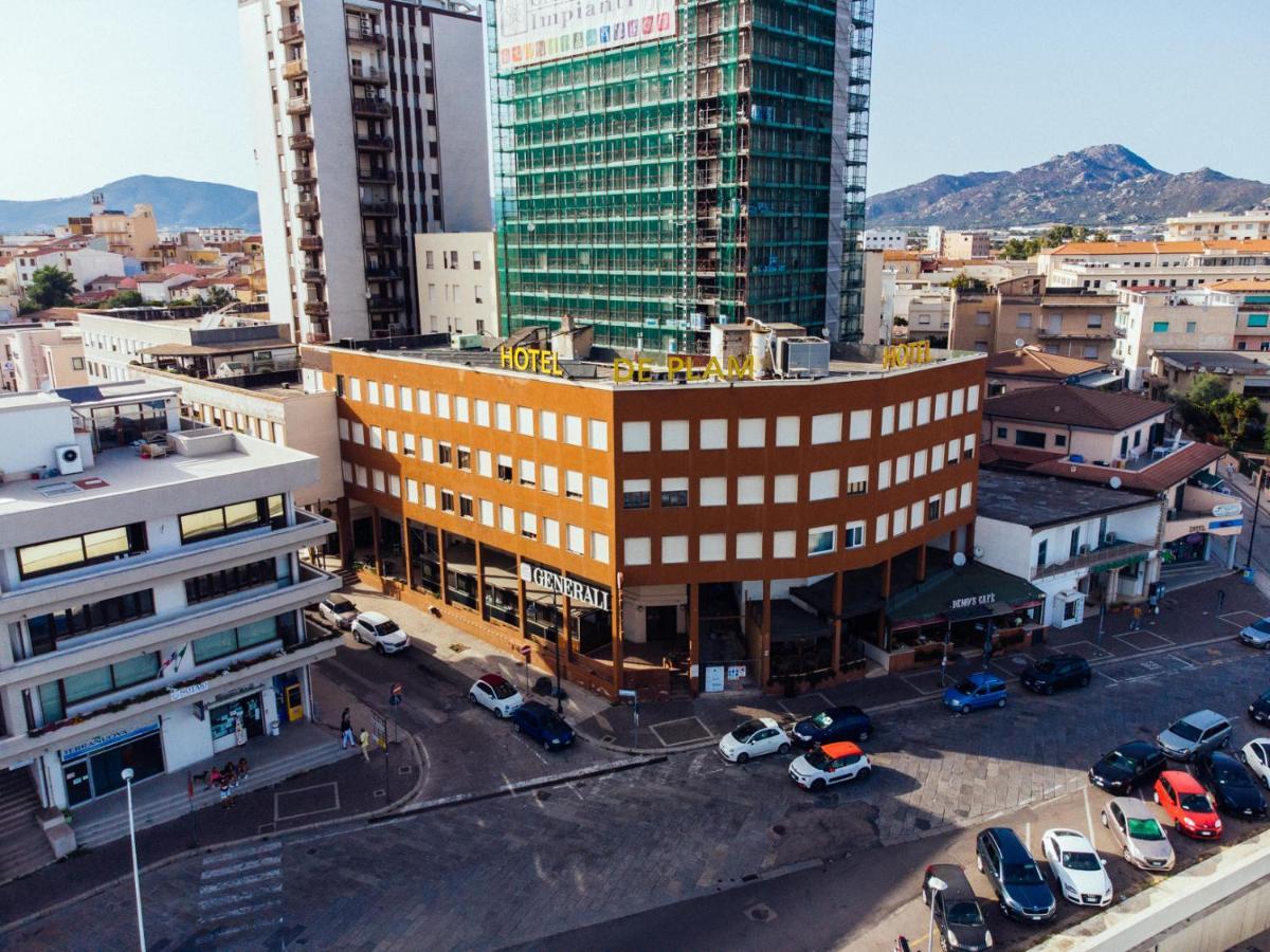 Hotel De Plam Olbia Exterior foto